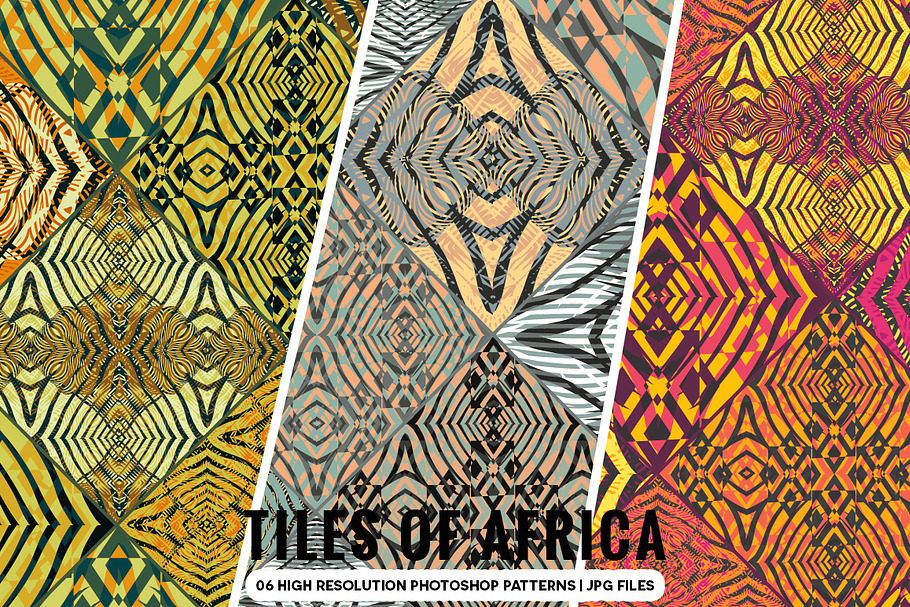Tiles of Africa in Patterns - product preview 8