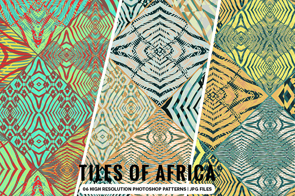 Tiles of Africa in Patterns - product preview 1