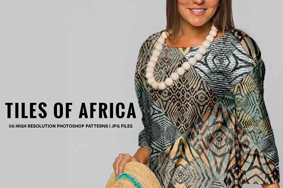 Tiles of Africa in Patterns - product preview 2