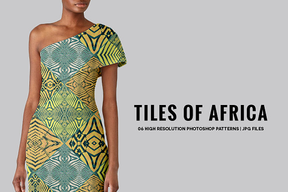 Tiles of Africa in Patterns - product preview 3
