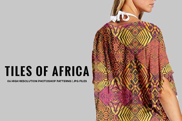 Tiles of Africa in Patterns - product preview 4