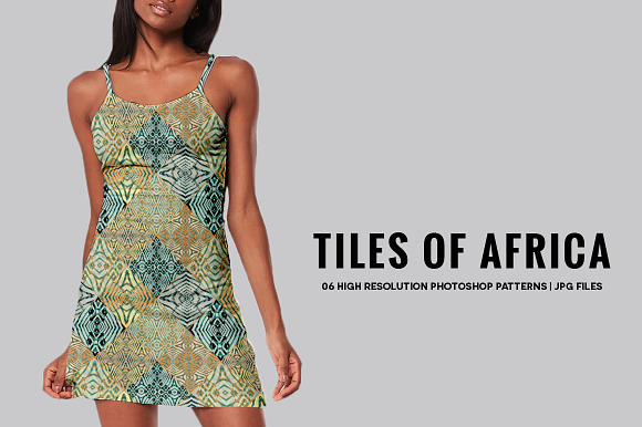 Tiles of Africa in Patterns - product preview 5