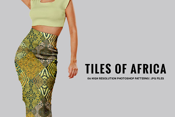 Tiles of Africa in Patterns - product preview 7