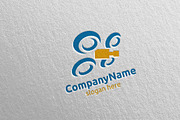 Drone Video Photo Photography Logo