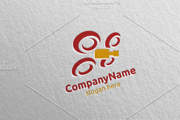 Drone Video Photo Photography Logo in Logo Templates - product preview 1