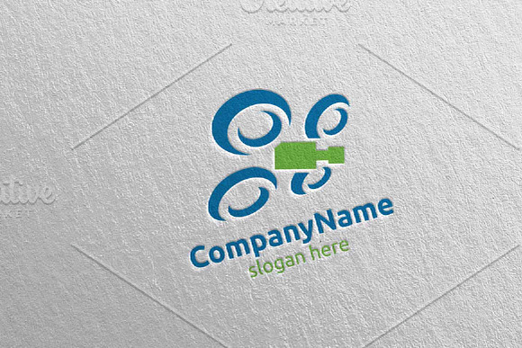 Drone Video Photo Photography Logo in Logo Templates - product preview 2