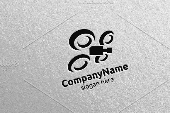 Drone Video Photo Photography Logo in Logo Templates - product preview 4