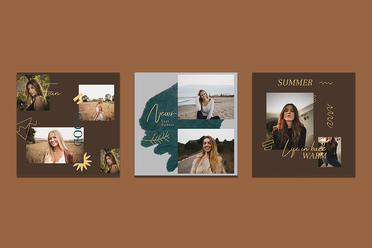 Fun Day Instagram Templates in Instagram Templates - product preview 8