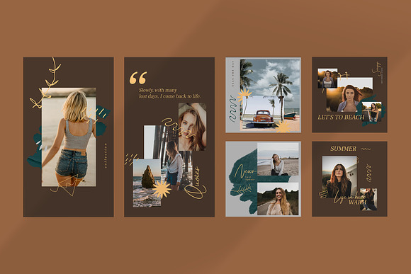 Fun Day Instagram Templates in Instagram Templates - product preview 1