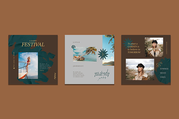 Fun Day Instagram Templates in Instagram Templates - product preview 2