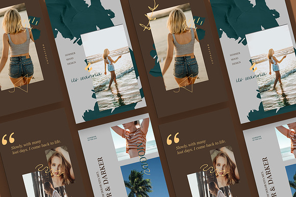 Fun Day Instagram Templates in Instagram Templates - product preview 5