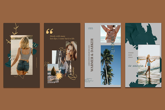 Fun Day Instagram Templates in Instagram Templates - product preview 6