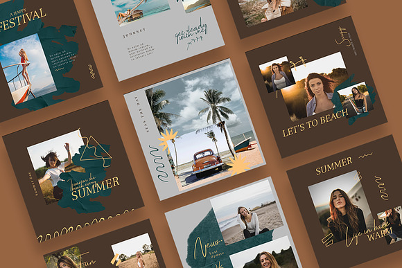 Fun Day Instagram Templates in Instagram Templates - product preview 7