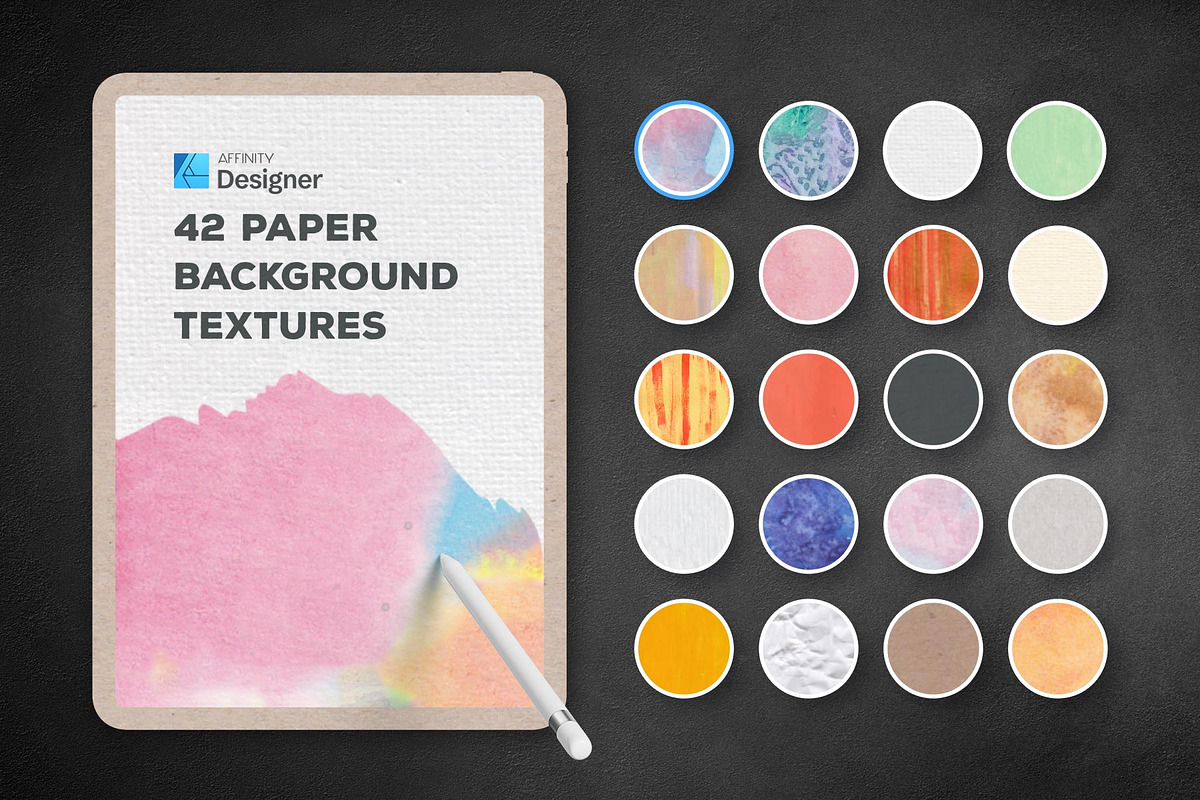 Affinity Background Paper Textures in Add-Ons - product preview 8