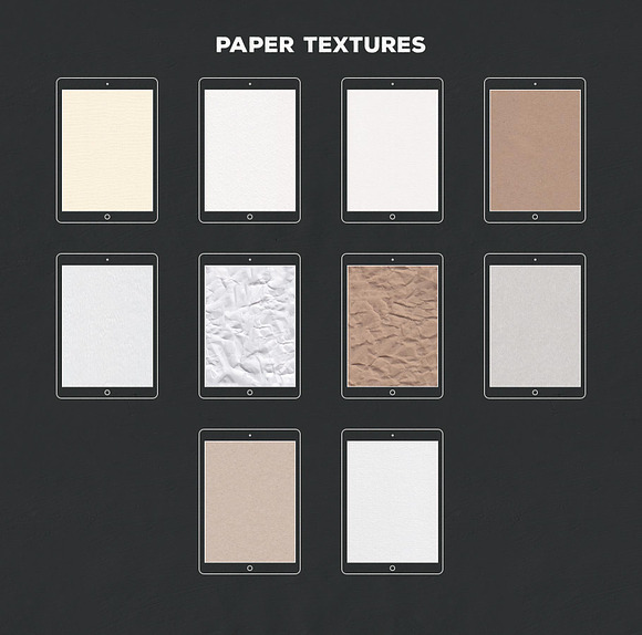 Affinity Background Paper Textures in Add-Ons - product preview 5