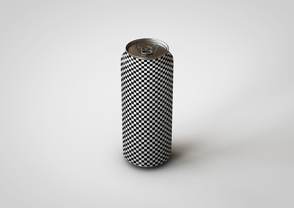 Crowler Beer Can | Soda Can Mock-Up in Product Mockups - product preview 4
