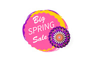Big Spring Sale Advertisement