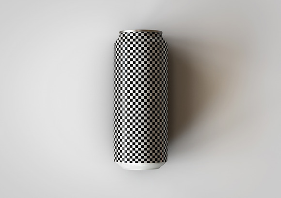Crowler Beer Can | Soda Can Mock-Up in Product Mockups - product preview 6