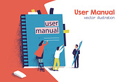 User manual illustration