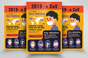 Corona Virus Prevention Flyer