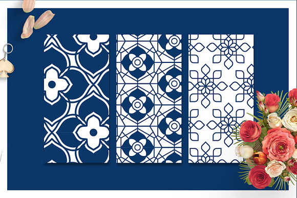 Arabic & Islamic Seamless Patterns in Patterns - product preview 2