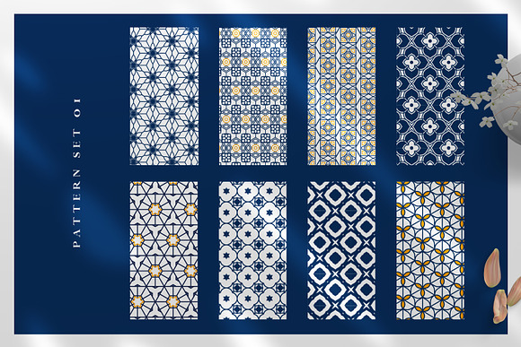 Arabic & Islamic Seamless Patterns in Patterns - product preview 4