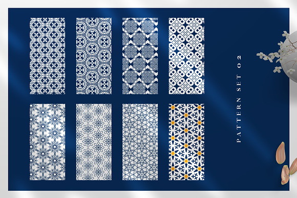 Arabic & Islamic Seamless Patterns in Patterns - product preview 5