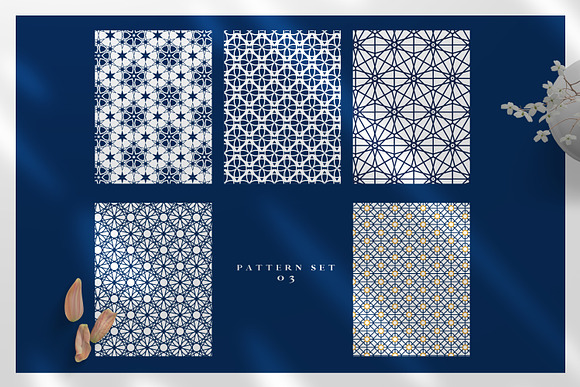 Arabic & Islamic Seamless Patterns in Patterns - product preview 6