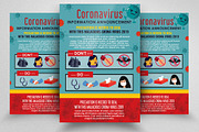 Corona Virus Precaution Flyer