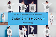 Sweatshirt Mock-Up Set