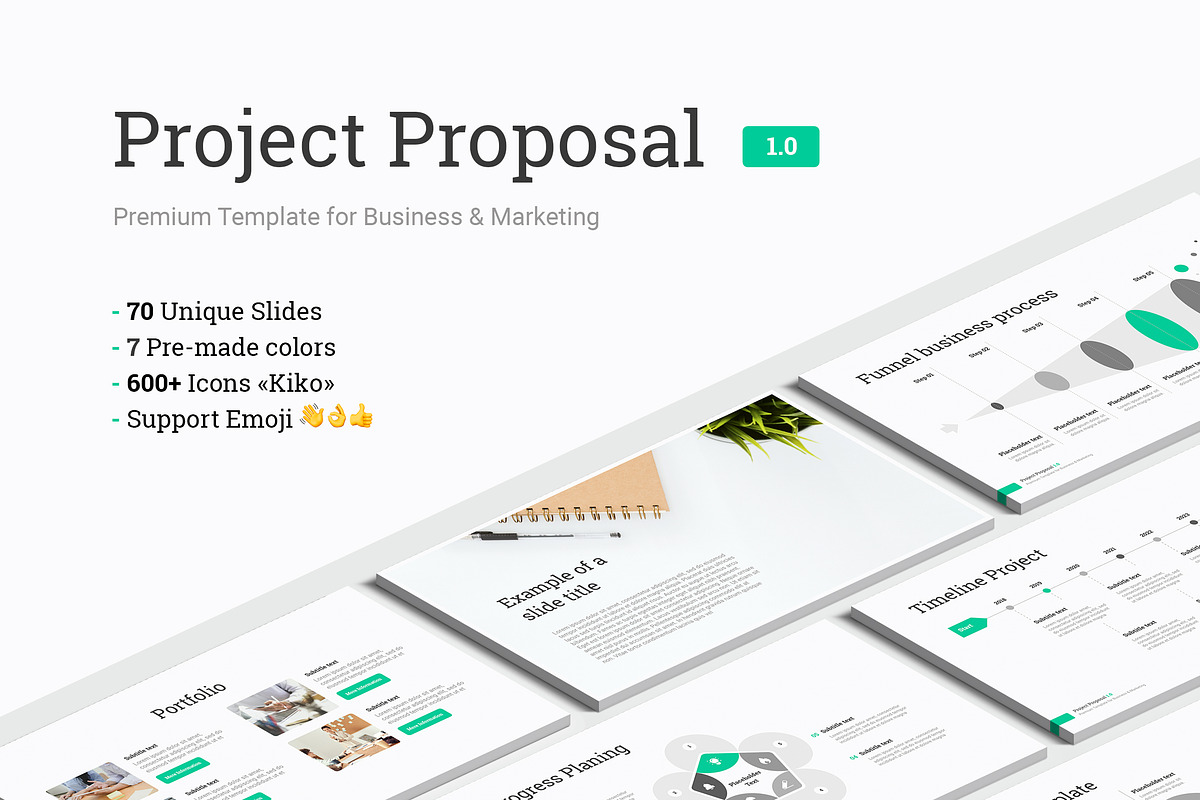 Project Proposal for PowerPoint in PowerPoint Templates - product preview 8