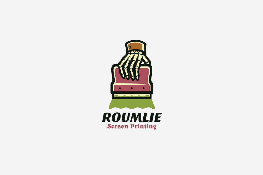 Roumlie Logo Template in Logo Templates - product preview 8