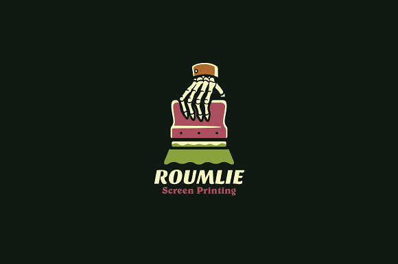 Roumlie Logo Template in Logo Templates - product preview 1