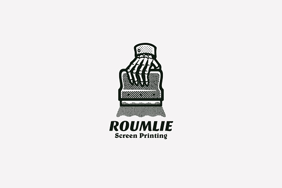 Roumlie Logo Template in Logo Templates - product preview 2