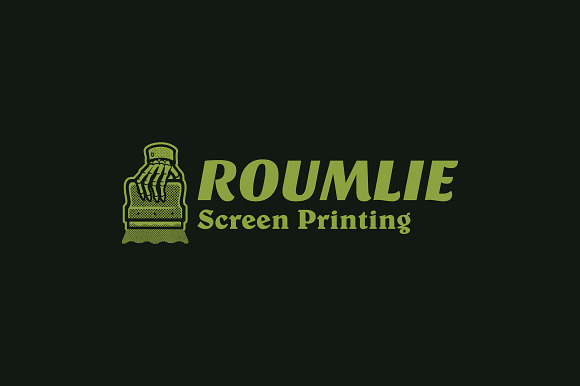 Roumlie Logo Template in Logo Templates - product preview 3