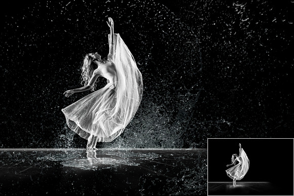 130 Water Splash Photo Overlays in Add-Ons - product preview 5