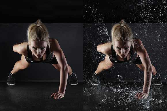 130 Water Splash Photo Overlays in Add-Ons - product preview 9