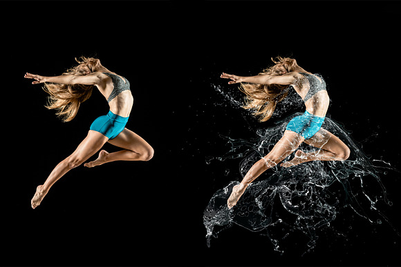 130 Water Splash Photo Overlays in Add-Ons - product preview 10