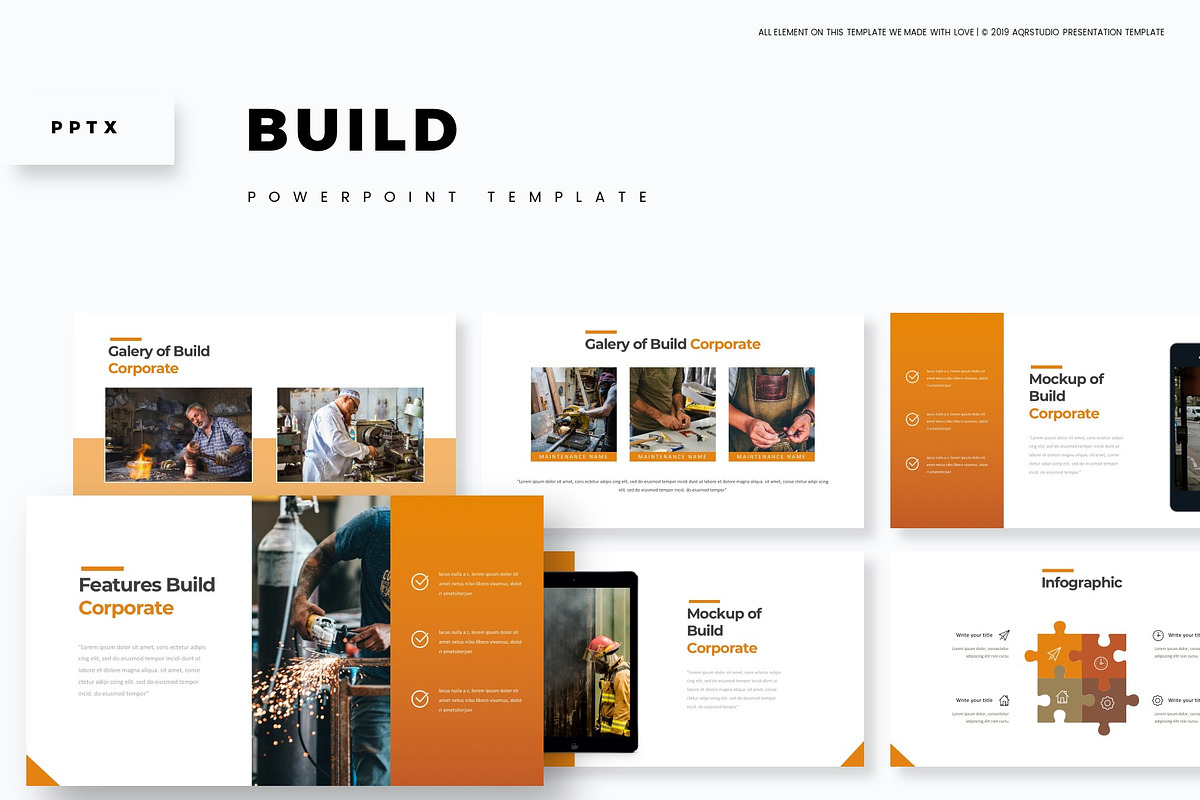 Builds - Powerpoint Template in PowerPoint Templates - product preview 8
