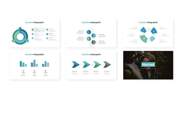 Hornet - Powerpoint Template in PowerPoint Templates - product preview 3