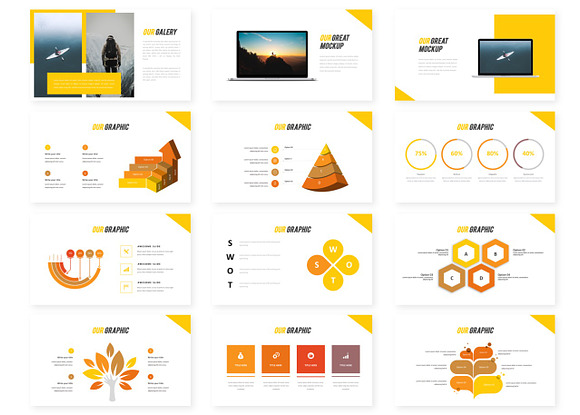 Otime - Powerpoint Template in PowerPoint Templates - product preview 2