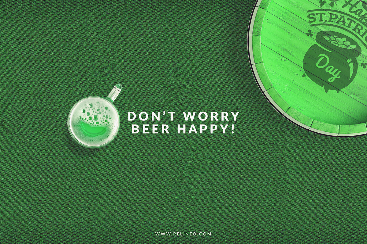 St. Patrick's Day Mockup #5 in Mockup Templates - product preview 8