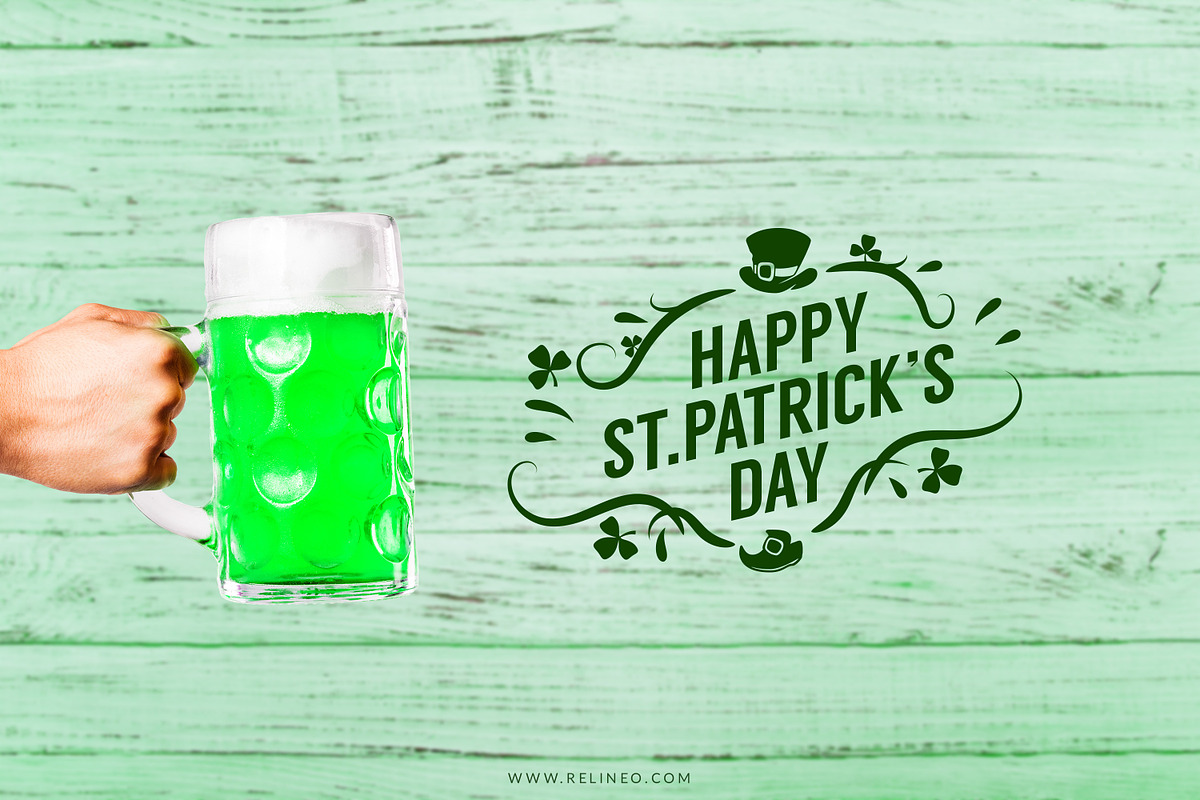St. Patrick's Day Mockup #4 in Mockup Templates - product preview 8