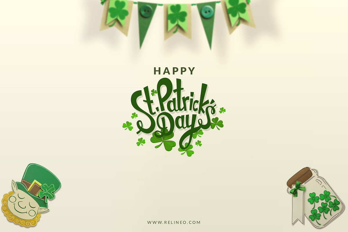 St. Patrick's Day Mockup #3 in Mockup Templates - product preview 8