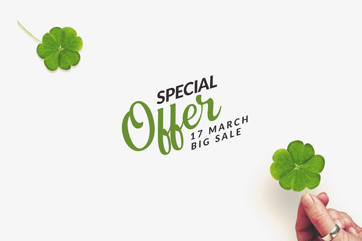 St. Patrick's Day Mockup #2 in Mockup Templates - product preview 8