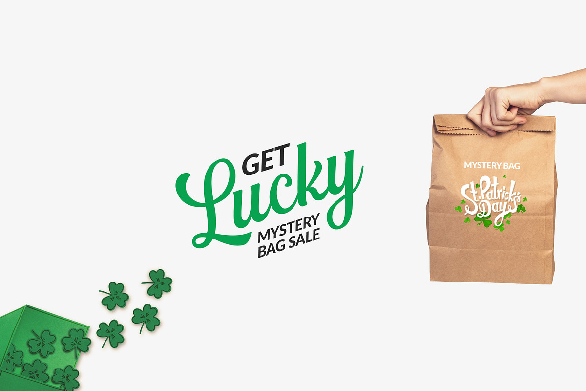 St. Patrick's Day Mockup #1 in Mockup Templates - product preview 8