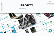 Sporty - Keynote Template