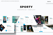 Sporty - Powerpoint Template