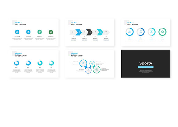 Sporty - Powerpoint Template in PowerPoint Templates - product preview 3