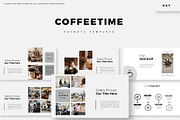 Coffe Time - Keynote Template